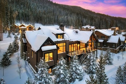 The next available NEW construction in the exclusive Dercums Dash Development is NOW ready to be delivered. Do not miss your opportunity to get the ONLY new construction single family home with a SKI IN SKI OUT Private trail for easy access to the BA...