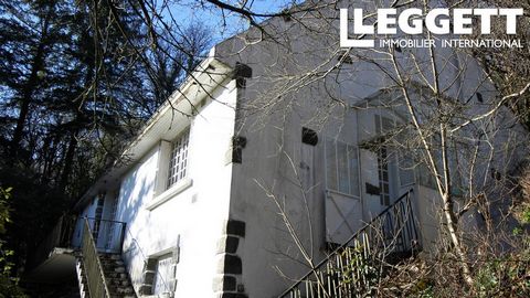 A18558EDA56 - This interesting property would make an ideal family home or a perfect holiday home as somewhere to relax and 'get away from it all'. Situated in a quiet, idyllic, riverside location, the property is also about 5 minutes away from a liv...