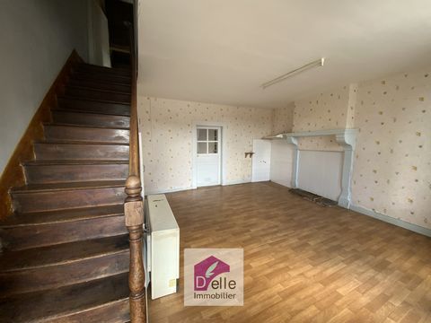 Peyrilhac. House to renovate composed on the ground floor of a kitchen, a living room, a room. Upstairs 3 bedrooms and a toilet. It has a courtyard and a garage. The real estate agency LES MAISONS D'ELLE offers you a sale price of € 76,000.