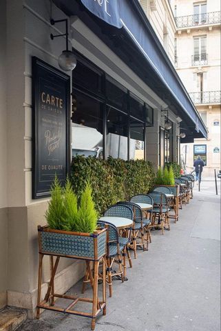 Cannes cafe bar petite restauration tres bien situé a developper CA actuel de 150KE Terasse de 50 places 20 places int. Prix de vente 200KE photo non contractuelle infos ... STEF