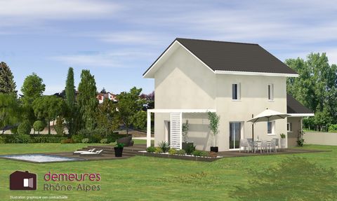 bonjour en exclusivité pour Demeures Rhône-Alpes nous vous porposons une projet de construction d'une maison de 90m2 + garage 21m2 des plans sur-mesure vous seront proposés (et nous pouvons construire une maison plus grande ou plus petite, bien évide...