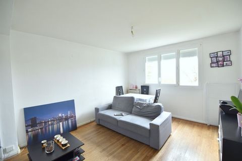 Dpt Loire Atlantique (44), à vendre NANTES appartement T3 de 57,84 m²