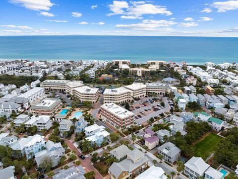 Welcome to the Village complex. Conveniently located in-between Alys Beach and Rosemary Beach, this unit offers some of the best shopping and dining just outside the lobby front door. Sitting in the heart of Seacrest Beach this provides the opportuni...