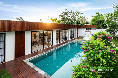 -   Conveniently situated in Jimbaran, just a 15-minute drive from the nearest Jimbaran beach, this property offers a modern and comfortable living experience. Spanning 6.1 acres, the single-story building completed in 2022 provides a cozy 144 square...