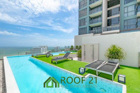 Discover a tranquil retreat in the heart of Pattaya with our modern-tropical styled condominium. this unit offers breathtaking panoramic sea views, inviting you to wake up to the beauty of nature every morning. Situated in a prime location near Cozy ...