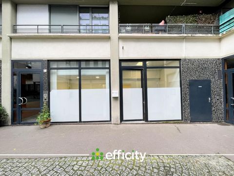 75012 - PARIS - NEAR GARE DE LYON - COMMERCIAL PREMISES OF 38 M² EXCLUDING CONDOMINIUMS AND VERY LOW CHARGES Efficity, the agency that evaluates your property online, Frédéric Chou and Nathalie Léonard offer you this beautiful commercial space in the...