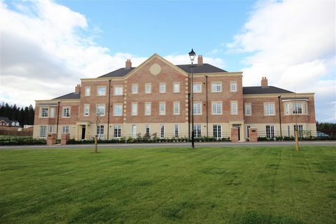 An exclusive two bedroom first floor apartment at The Grange, Wynyard Manor, where the apartment block built by Taylor Wimpey was designed and inspired around Wynyard Hall. The apartment with occupies an extremely pleasant position at the end of the ...