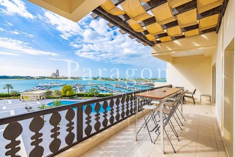 Paragon Properties presenteert met trots dit unieke appartement in de zeer populaire Marina appartementen gelegen in Al Hamra Village, Ras Al Khaimah. Dit specifieke appartement is een van de weinige die volledig uitzicht op de oceaan en de jachthave...