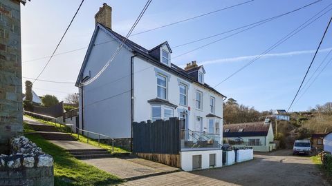 Positioned in a premier location within the charming village of Tresaith, directly on the Ceredigion Coastline, this coastal home enjoys unparalleled sea vistas, making it a highly coveted and desirable residence. It has undergone extensive refurbish...