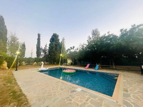 Located in Paphos. This lovely property is located in the Sea Caves area, very close to Oniro by the Sea and the Edro III shipwreck. It lies in a 3000sqm estate with grown mature gardens which are taken care of weekly. The house was built in 2004 and...