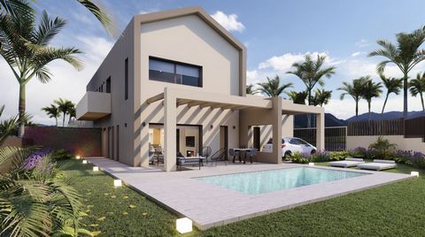 Beautiful selection of stunning new semi-detached villas located within a luxury gated community located just 20 minutes drive from the centre of Marbella (and 30 minutes from Malaga International Airport). These spectacular new homes will be constru...