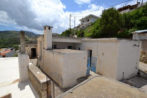 Located in Sitia. Set in the very pretty village of Hamezi, Sitia this is a large house for renovation that can be made into a comfortable 2 bedroom house. Hamezi is a vibrant village only a 10 minute drive to the coastal town of Sitia and to many sh...