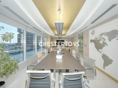 Located in Dubai. Chesterton's is delighted to present this office for sale in Saba Tower 1, JLT. The unit comes fully fitted with a high end fit out. Unit Features: - Size: 8,941.90 SqFt - Terrace - Partitioned - Low floor - Pantry & Kitchen - Close...