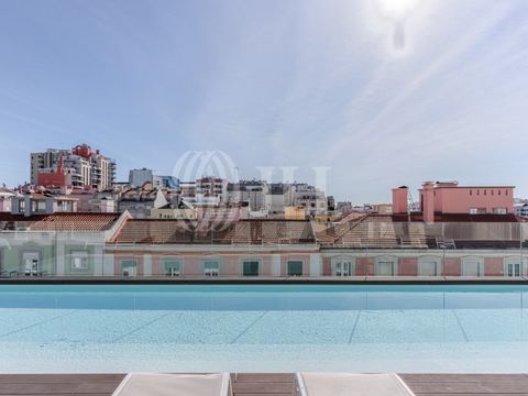 4-bedroom apartment, brand new, with 188 sqm of gross private area, balconies, two parking spaces, and a storage room, in the Lumino development, in Campo Pequeno, Lisbon. The apartment features a 42 sqm living room, a closed kitchen, four bedrooms, ...