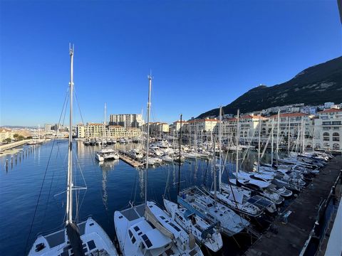 Located in Ordnance Wharf. Chestertons is delighted to offer for rent this large 2 bedroom 2 bathroom front line marina facing apartment in Queensway Quay which is widely regarded as one of Gibraltar’s most requested locations partly due to its peace...