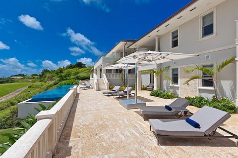 Located in St. James. Cocomaya, a beautiful 5 bedroom villa located in the stunning Apes Hill Club Barbados. Overlooking the 17th Hole the home has spectacular sea and fairway views. Designed with luxury living in mind, the interior is beautifully de...