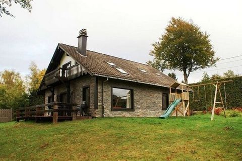 This holiday home located in Xhoffraix has 3 bedrooms to accommodate 8 people, making it a perfect weekend getaway for family and friends. There is a terrace and garden, where you can relax amidst serene surroundings. The forest, 500 m away is perfec...