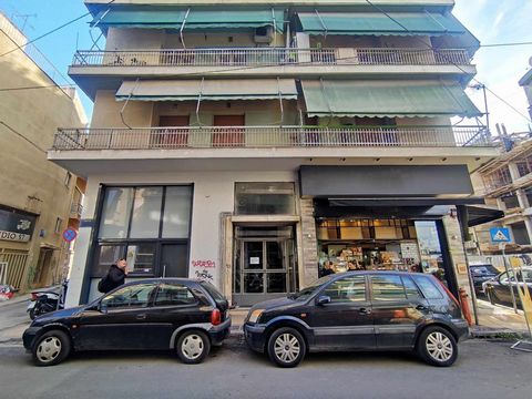 Located in Athens. This central corner apartment of the 2nd floor is located among some of Athens' more scenic neighbourhoods (Petralona, Thiseio, Plaka and Koukaki). The apartment is a total of approx 95sqm, consisting of 1 living/dining room, 1 kit...