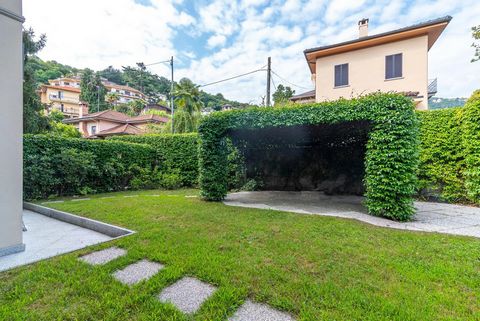 In Stresa, a bright, perfectly renovated two-room apartment for rent with garage and garden, close to the centre and the railway station. It is located inside an Art Nouveau villa, is on the ground floor and has a lovely private garden of 100sqm with...