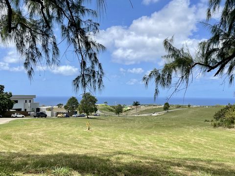 Located in Apes Hill. Lot I38 is a beautiful, elevated lot within the Great Hill neighborhood of the exclusive Apes Hill Golf Club. This 28,370 sq.ft. lot enjoys marvelous sea views and cool breezes - the perfect spot to build your dream home. This l...