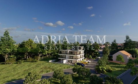 For sale APARTMENTS in a residential building under construction in Privlaka. The property is located in the 1st row to the sea and consists of ground floor, 1st and 2nd floor. The apartments are located on a beautiful, unique location. The plot is l...