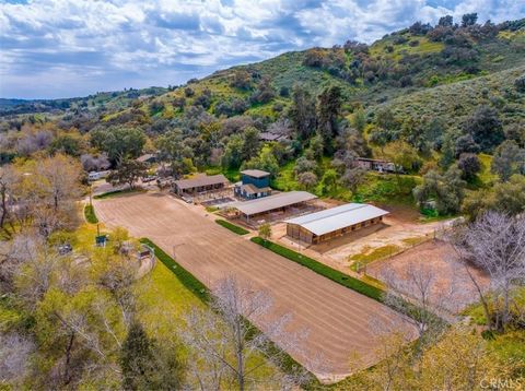 This equestrian estate is one of the iconic equestrian properties along Mission Road in Fallbrook. Natural beauty can be seen everywhere, and this property is no exception. As you drive through the gated entry, you are surrounded by nature. Numerous ...