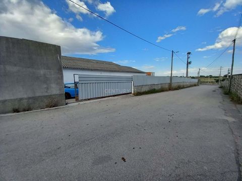 Located in the industrial park of Alcains, with 1380m2 of gross construction area. It has two warehouses, several industrial annexes: offices, workshops, garages and even a building with four bedrooms, living room, kitchen and two bathrooms. Property...