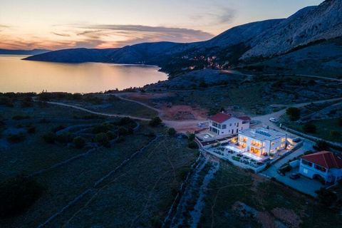 Shepherd's Residence is located in Stara Baška on the island of Krk, surrounded by beautiful nature, with a view of the sea and 5 islands, and there are beautiful mountains on the middle side, so that the view on both sides is breathtaking. The house...