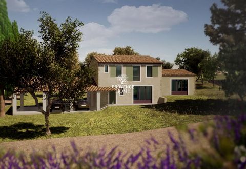 Provence Home, the Luberon real estate agency, is offering for sale on the outskirts of a hamlet in Saint Saturnin les Apt, a beautiful building plot of 2460sqm with a submitted and approved permit for a 150sqm residential house and a non-enclosed 3-...