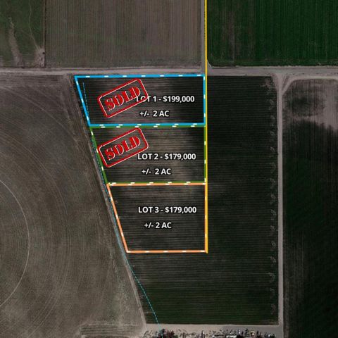 Located in the charming town of New Plymouth, Idaho, this 1.75 acre building lot offers an excellent opportunity for individuals looking to build their dream homes in a scenic and peaceful location. Lot 3 still available. New Plymouth, Idaho, and its...