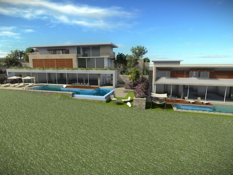 A unique newly built fully detached villa with unobstructed sea views is located in the prestigious Santa Maria Estate of Mellieha one of Malta's most exclusive villa areas. This new project will be delivered in shell form built on a plot of 1 Tumolo...