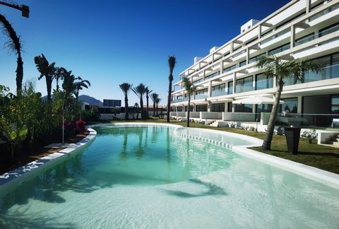 Exclusive ground floor apartments OASIS BEACH at the Mar de Cristal! We are proud to present phase 1 of these apartments. A timeless architecture, high-quality finish and perfect location give this promotion an exclusive label. There is a choice of a...