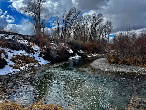 Riverside Ranch is 222+/- manicured acres. The Uncompahgre River winds its way though the ranch for 3/4 of a mile. There is a large beautiful pond and the ranch has huge mature Cottonwood and Oak trees. There is two 2600+ sqft homes, with attached an...