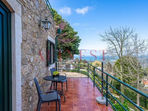 Have you ever dreamed of living in the middle of the mountains and Sintra surrounded by nature with the view of Praia das Maçãs in the background as an idyllic setting? Such a dream exists! come and discover this idyllic setting 'RETREAT HOME'! 1 bed...