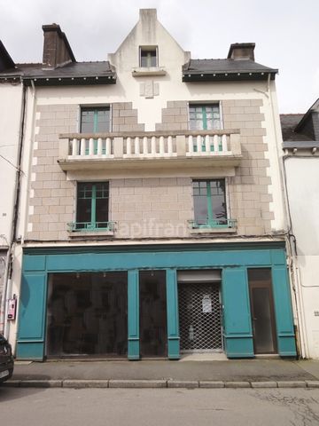 Dpt Finistère (29), à vendre CARHAIX PLOUGUER immeuble