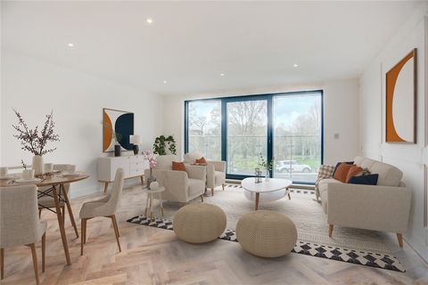 Careful consideration has been given to the choice of colour and tone to work with the overall vision for the development. The combination of natural materials, high end fixtures and fittings and thoughtful layouts will give the owners at Hove Park A...