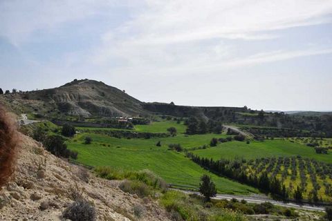 A piece of land is for sale on a mountain hill top in Anglisides, Larnaca The property measures 2676 sq.m H3 Residential Zone 60% There is water, electricity and road access The land is approximately 20 minutes drive south of Larnaka town and the Int...