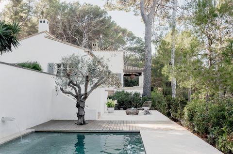 Diese tadellos renovierte Villa in der ruhigen Landschaft von Cala San Vicente, Pollensa, im Norden Mallorcas, liegt auf einem Hügel und bietet viel Privatsphäre in unmittelbarer Nähe zum glitzernden Meer, nur fünf Minuten zu Fuß von der Küste und de...