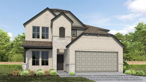 LONG LAKE NEW CONSTRUCTION - Welcome home to 1585 Sunrise Gables Drive located in the community of Sunterra and zoned to Katy ISD. This floor plan features 4 bedrooms, 3 full baths, 1 half bath, media room, and an attached 3-car garage. You don't wan...