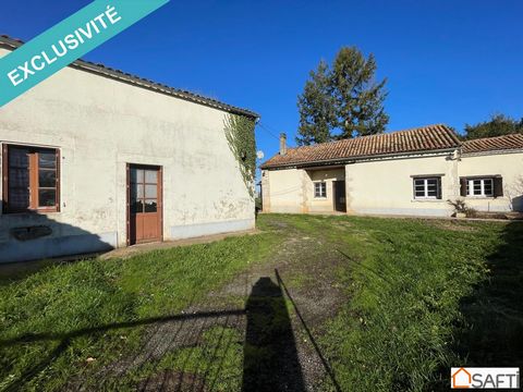 Located in Charente, in Marthon, this charming house benefits from a privileged location offering a sought-after quality of life. Close to amenities and points of interest, this place offers you a peaceful setting ideal for lovers of nature and tranq...