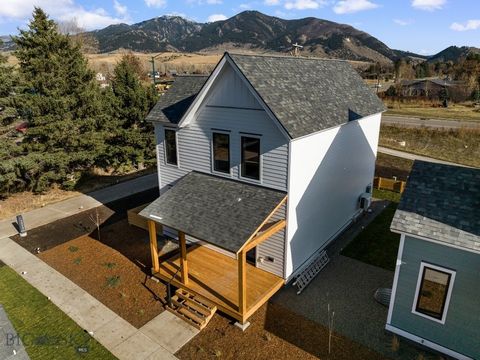 Only 5 units left in Bridger View! This pocket neighborhood on Bozeman's northeast side is exceptionally livable, with greenspaces, a common house, and pathways connecting to the adjacent Story Mill Park, and downtown Bozeman. Quality homes construct...