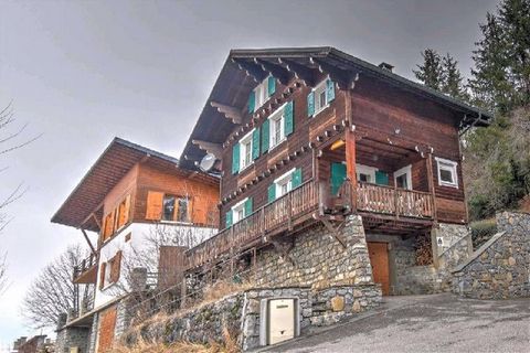 Situated on the south-facing side of the valley, just a short distance from the famous footbridge, this chalet is only 700m from the main ski lift, and handy for all of the shops, restaurants and bars, as well as having sunny views over the village. ...