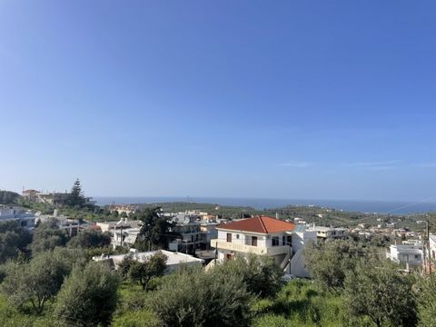 Arkadi, Agia Paraskevi, Plot For Sale, WIthin Settlement, 5.768 sq.m., Building factor: 400, View: Sea view, Features: Fenced, Sloping, Distance from: Airport (m): 80000, Seaside (m): 4000, City (m): 8000, Price: 230.000€. Kreta Eiendom S.A., Tel: .....