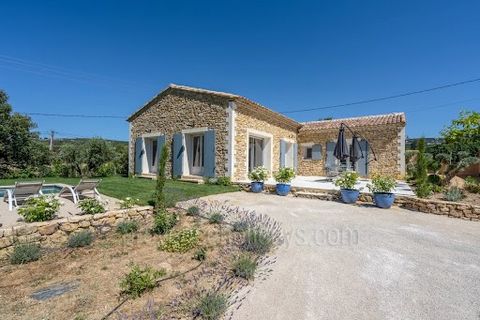 Welcome to this exquisite stone villa, a newly constructed masterpiece (2022) nestled in the serene countryside just outside the charming village of Murs. Perfectly situated for those seeking to explore the enchanting perched villages of the Luberon,...