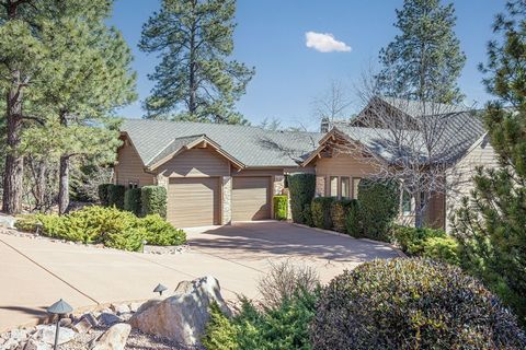 Well maintained Mountain Home located in the prestigious Chaparral Pines Golf Club community. The home has a secluded feel. Main level has 2 bedrooms with an office/den that could be a 3rd bedroom. The kitchen is a cook's delight with a Viking stove ...