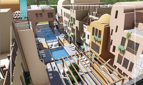 74.38 MSQ 2 BEDROOM APARTMENT AT LACASCATA SEA  VIEWS REALLY EXCELLENT RESORT LOCATED IN THE LUXURIOUS BANKS AREA 13 MINUTES WALK AWAY FROM THE MARINA AND BEACH. Description La Cascata in Port Ghalib spacious 83msq home for sale in Marsa Alam for sal...
