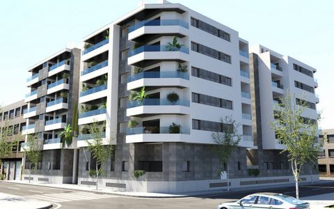 Apartments for sale in Almoradi, Costa Blanca These apartments consist of 3 bedrooms, 2 bathrooms, kitchen with island and pantry closet, utility room, large living room, and large terraces. Innovative exterior aesthetics and a large interior common ...
