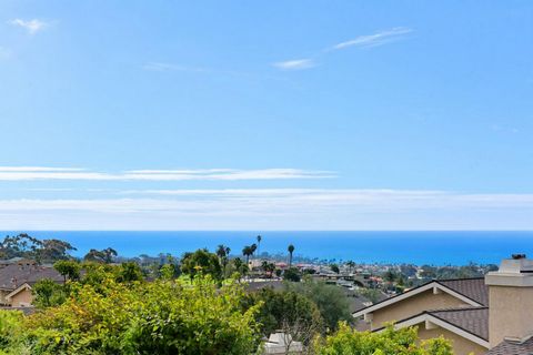 Experience coastal living at its finest in this stunning single-level, 2 bedroom, 2 bathroom home with panoramic ocean and sunset views. Rarely on the market, this end unit offers a spacious and brightly lit interior that immediately feels like a vac...