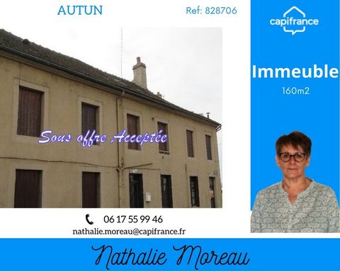 Dpt Saône et Loire (71), à vendre AUTUN immeuble