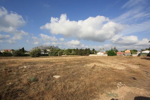 Interesting for investors andor promoters For sale these urban plots just 400 m from the first line of the beach in Els Poblets All the plots add up to 6126 m2 and by ceding part of the land for roads to the city council 6 plots could be developed 4 ...